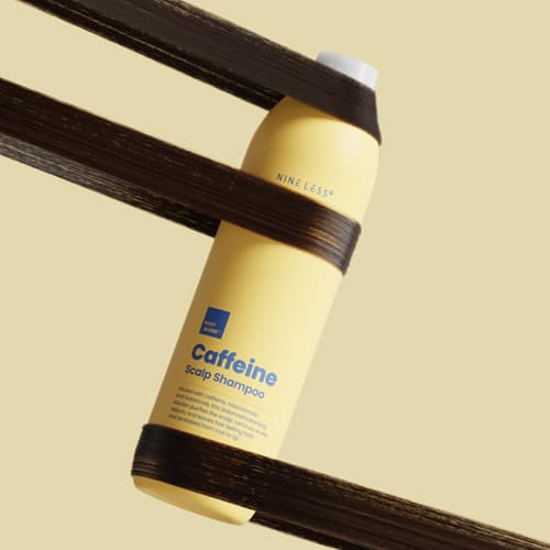 Nine Less Root-biome™ Caffeine Scalp Shampoo