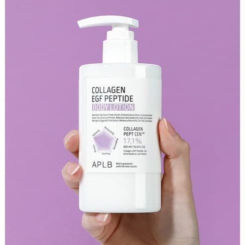 Aplb Collagen Egf Peptide Body Lotion 300ml