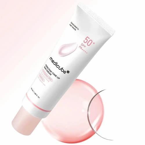 Medicube Pdrn Pink Tone Up Sun Cream Spf50+ 50ml