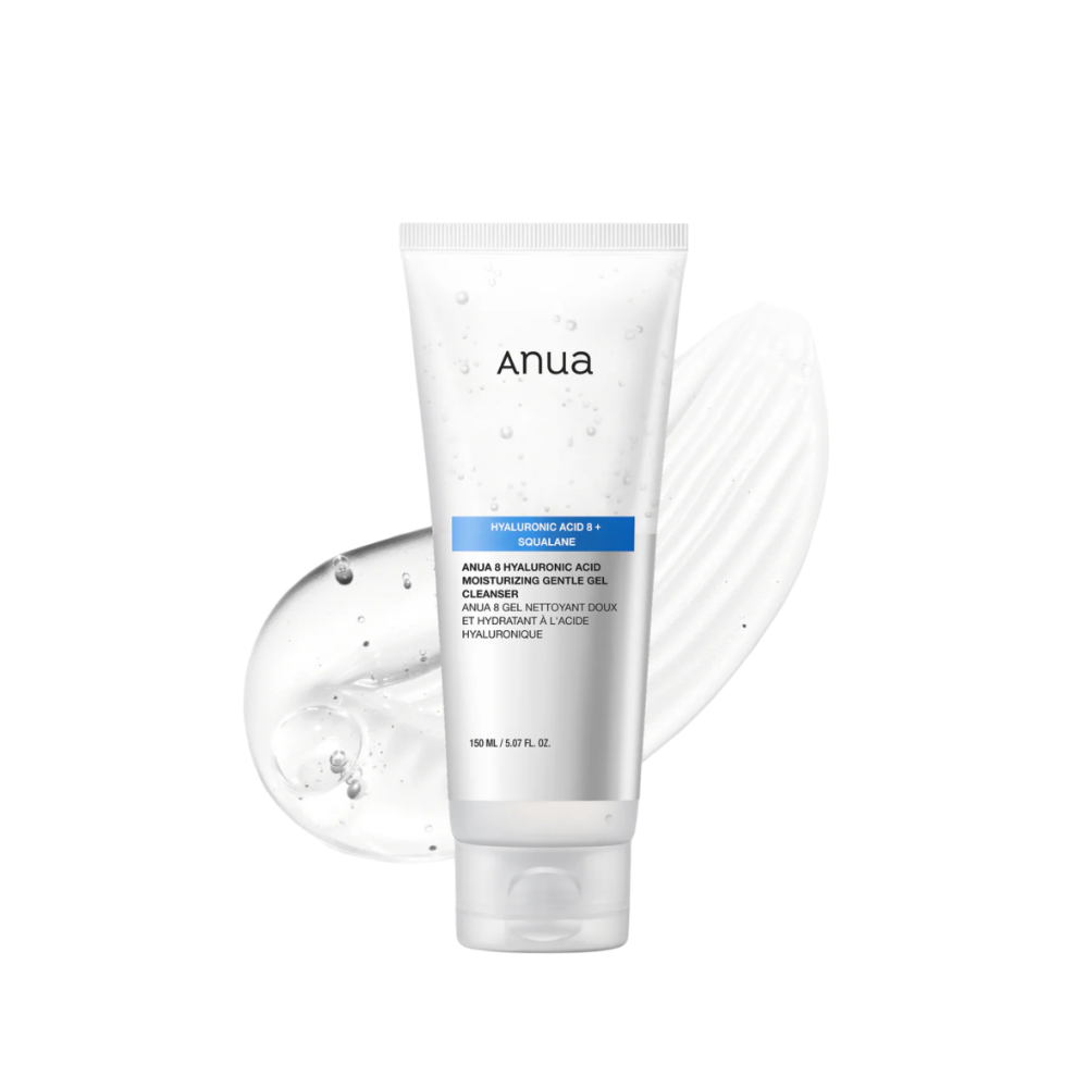 Anua 8 Hyaluronic Moisturizing Gentle Gel Cleanser 150ml
