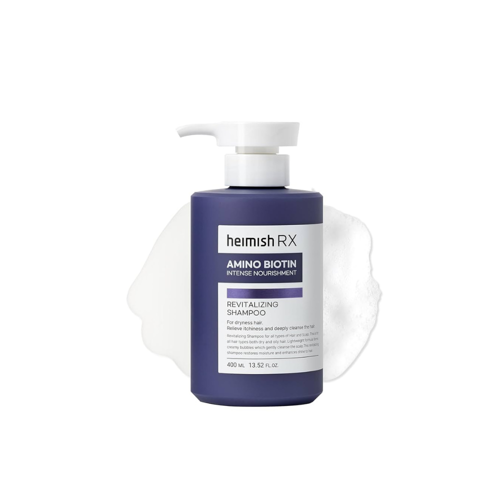 Heimish Rx Amino Biotin Revitalizing Shampoo 400ml