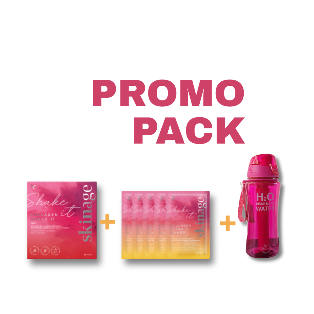 Yasenka PROMO PAKET Shake It – CRNA RIBIZLA