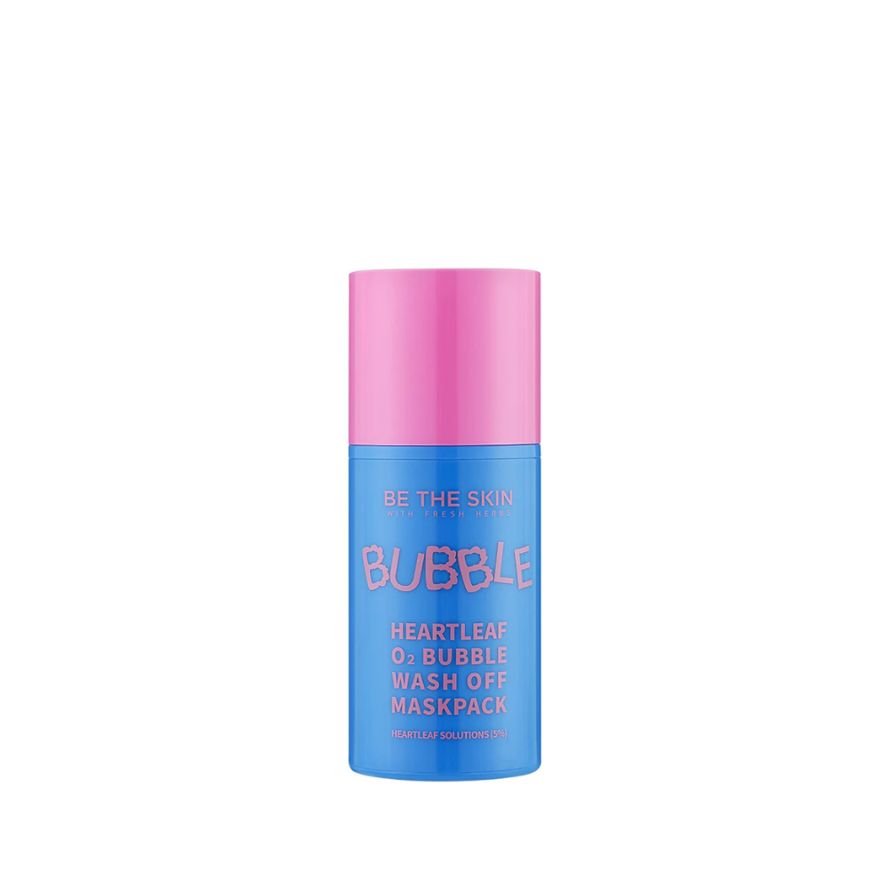 Be The Skin Heartleaf 02 Bubble Wash Off Mask Pack