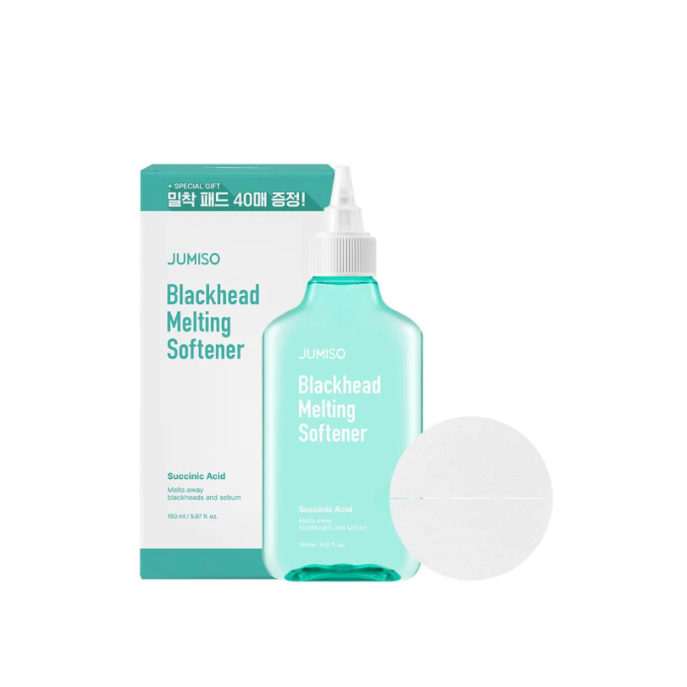 Jumiso Blackhead Melting Softner 150ml + Cotton Pad(40pads) + Cotton Swab 10ea