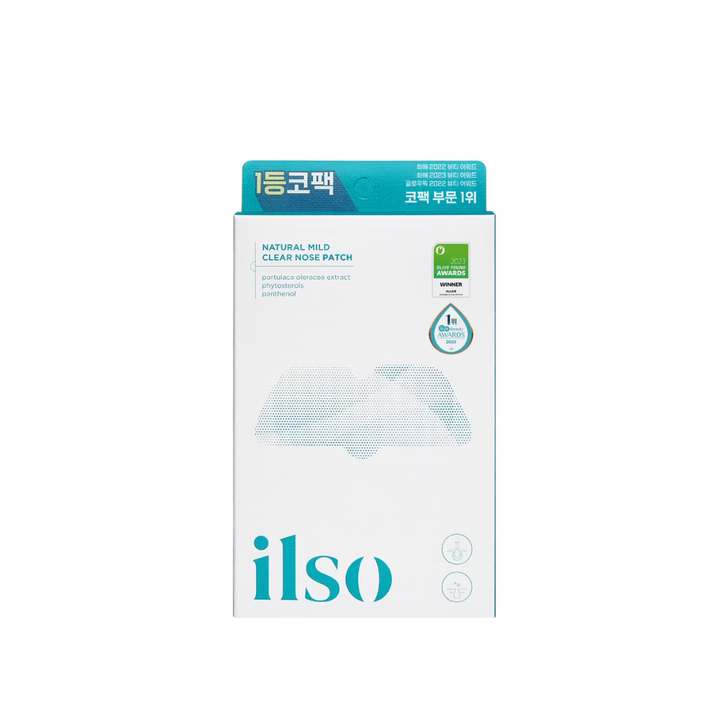 Ilso Natural Mild Clear Nose Pack 5ea
