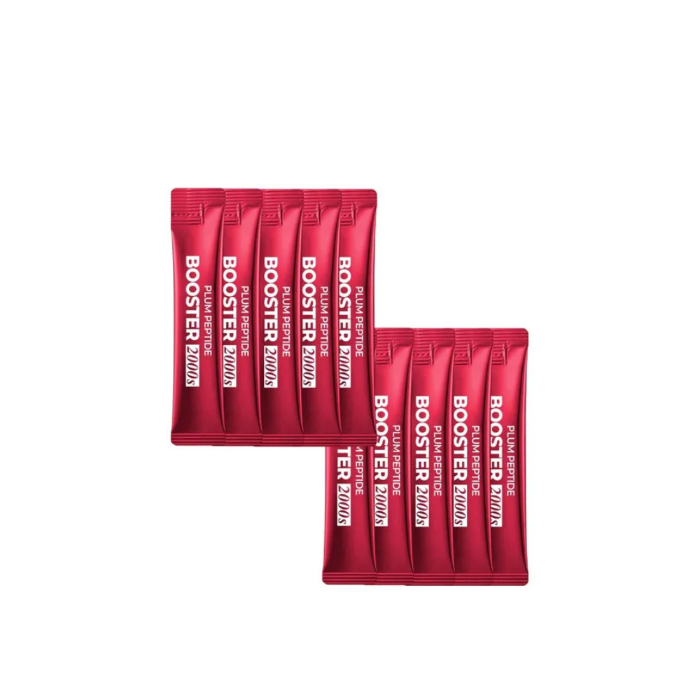 Instree Plum Peptide Booster 2000s Stick Pouch 2ml 10ea