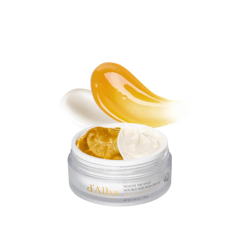 D'alba Truffle Double Serum & Cream 70g
