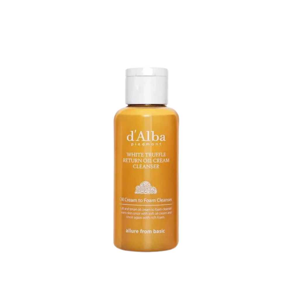 D'alba Truffle Return Oil Cream Cleanser 65ml