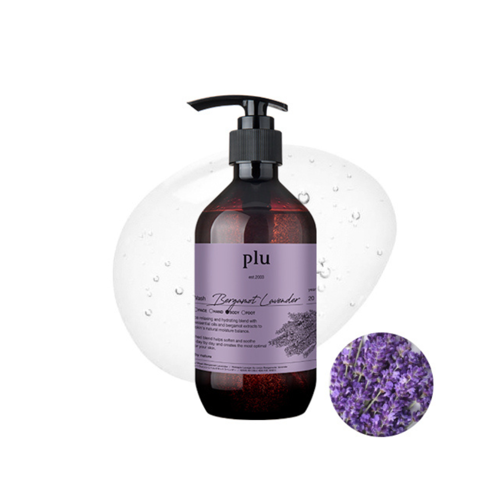 Plu Aroma Body Wash Bergamot Lavender 500g