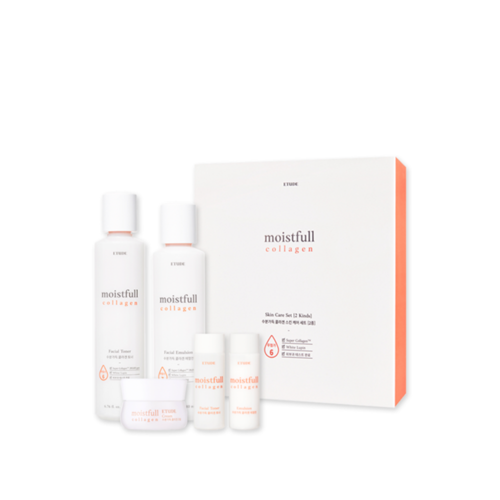 Etude Moistfull Skin Care Set 2 Kinds