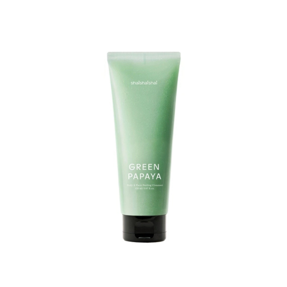 Shaishaishai Green Papaya Body&face Peeling Cleanser 150ml