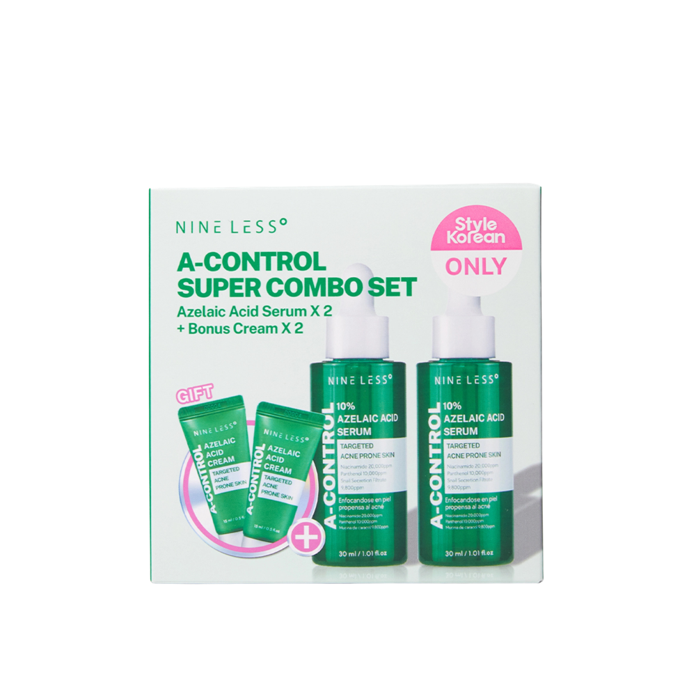 Nine Les Azelaic Acid Serum Duo Set