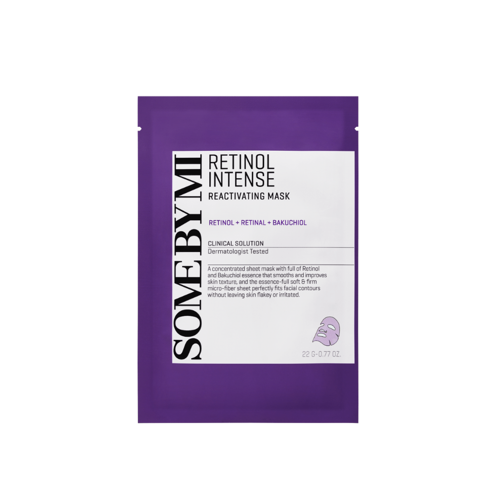 Some By Mi Retinol Intense Reactivating Mask 1ea