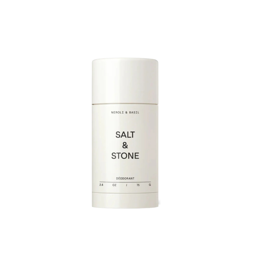 Salt & Stone Natural Deodorant Extra Strength (neroli & Basil)
