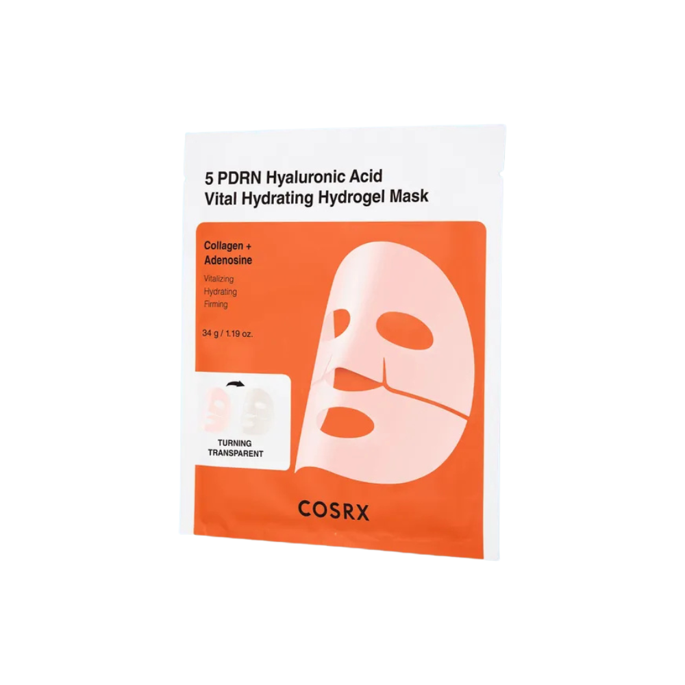 Cosrx  5 Pdrn Hyaluronic Acid Vital Hydrating Hydrogel Mask