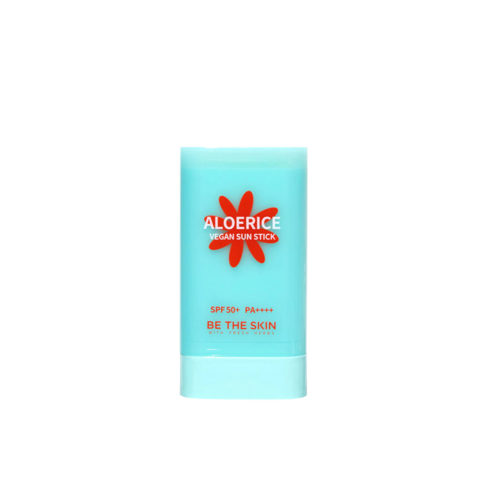 Be The Skin Aloerice Vegan Sun Stick 19g Spf 50+, Pa+++