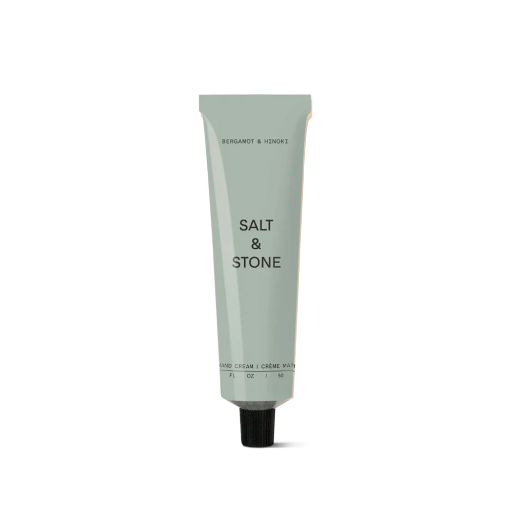 Salt & Stone Hand Cream (bergamot & Hinoki)