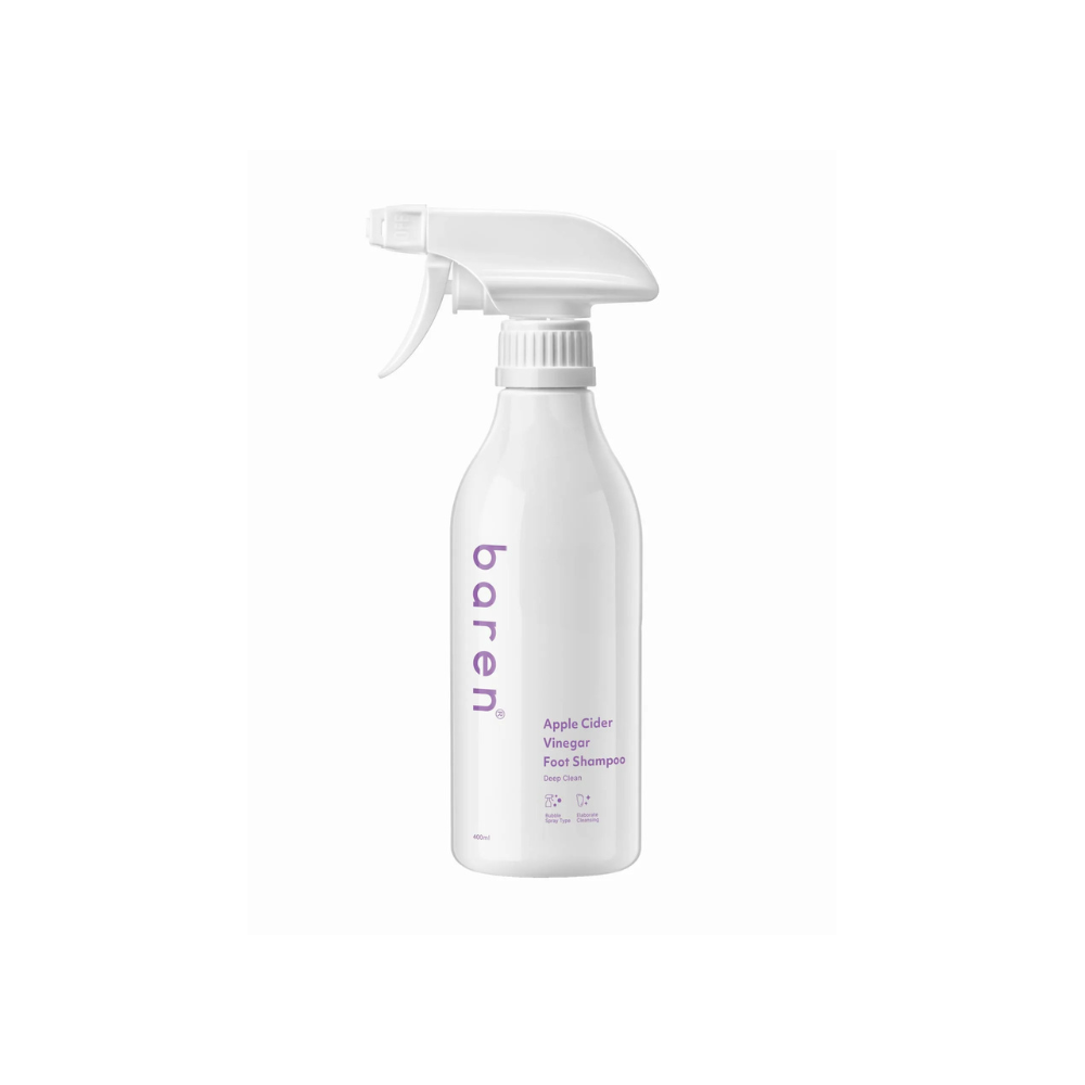 Baren Apple Cider Vinegar Foot Shampoo 400ml