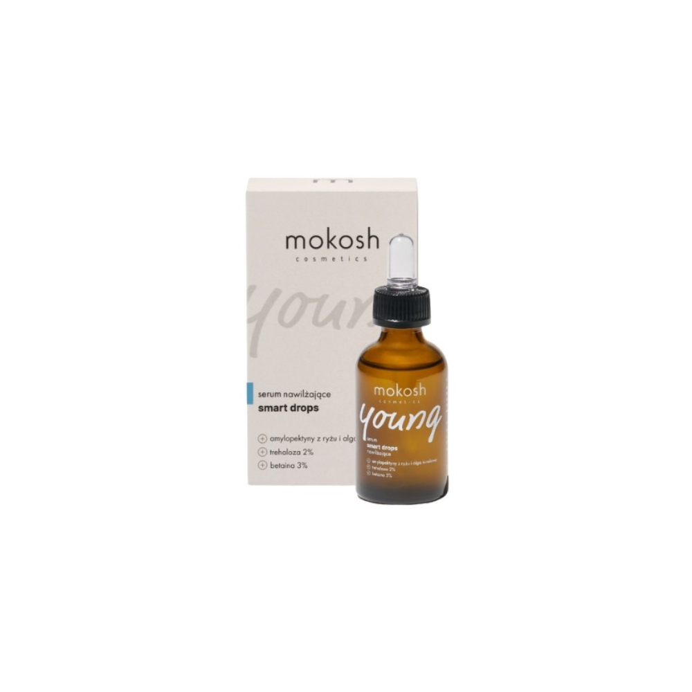 Mokosh Young Smart Drops Moisturizing Serum 30ml