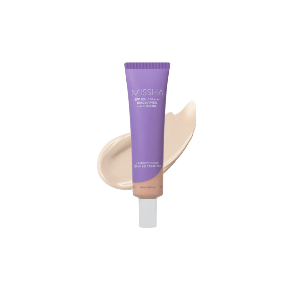 Missha M Perfect Cover Serum Bb Cream #21