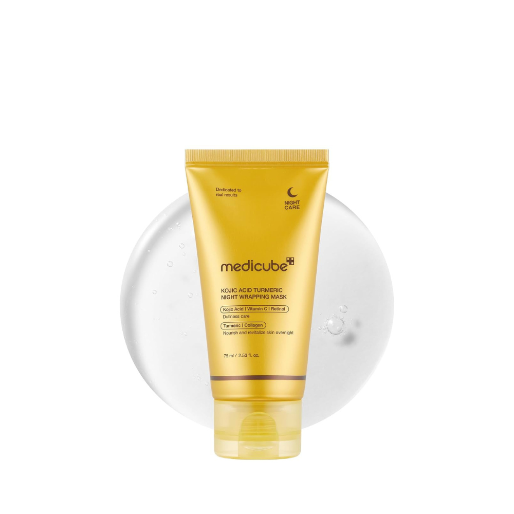 Medicube Kojic Acid Turmeric Night Wrapping Mask 75ml