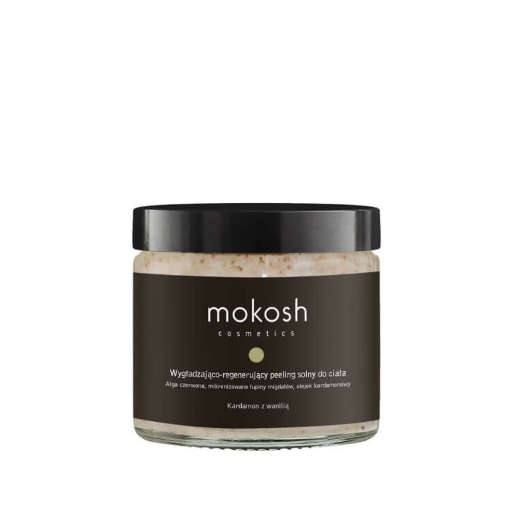 Mokosh Piling Za Tijelo Cardamom & Vanilla 300g