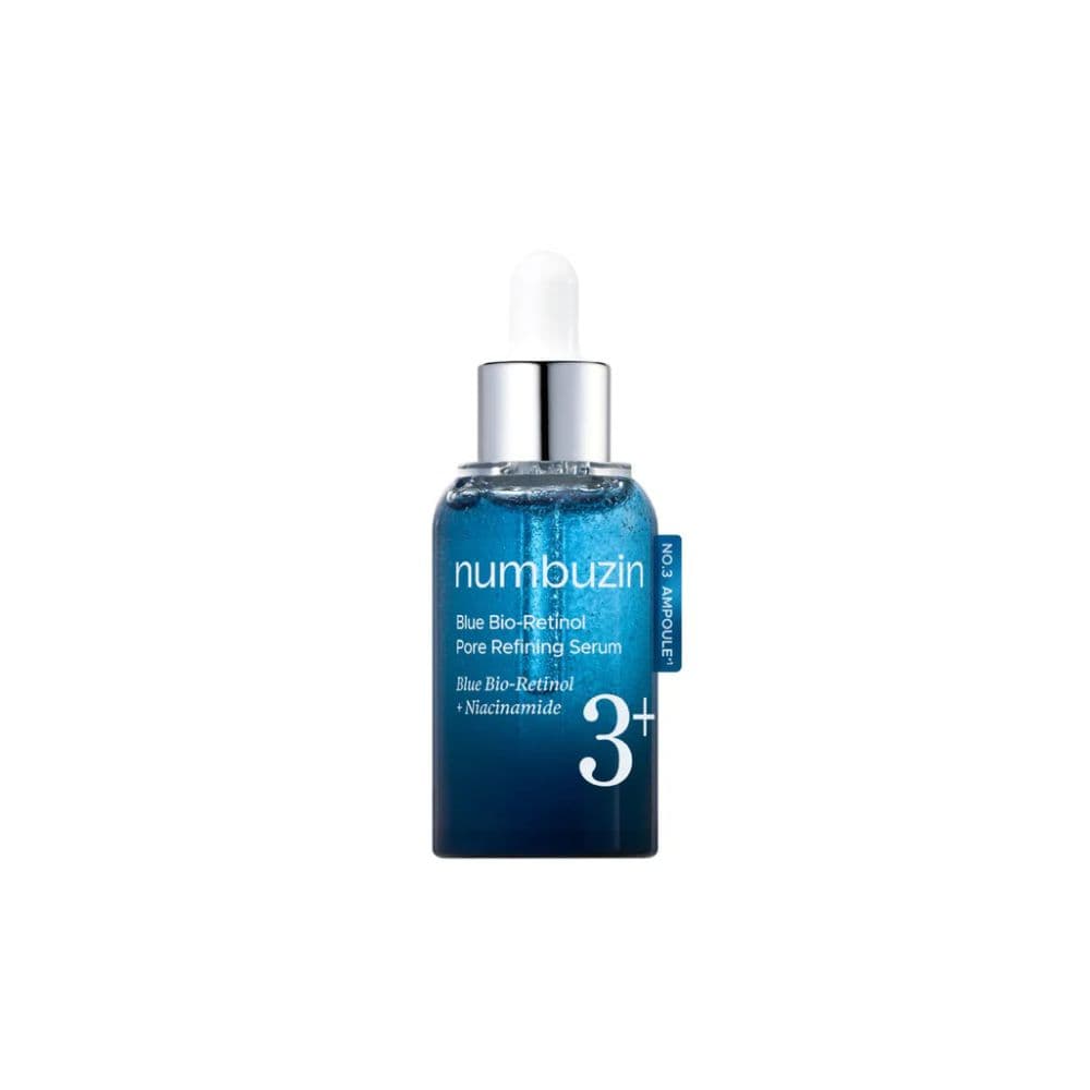 Numbuzin No.3 Blue Bio-retinol Pore Refining Serum 30ml