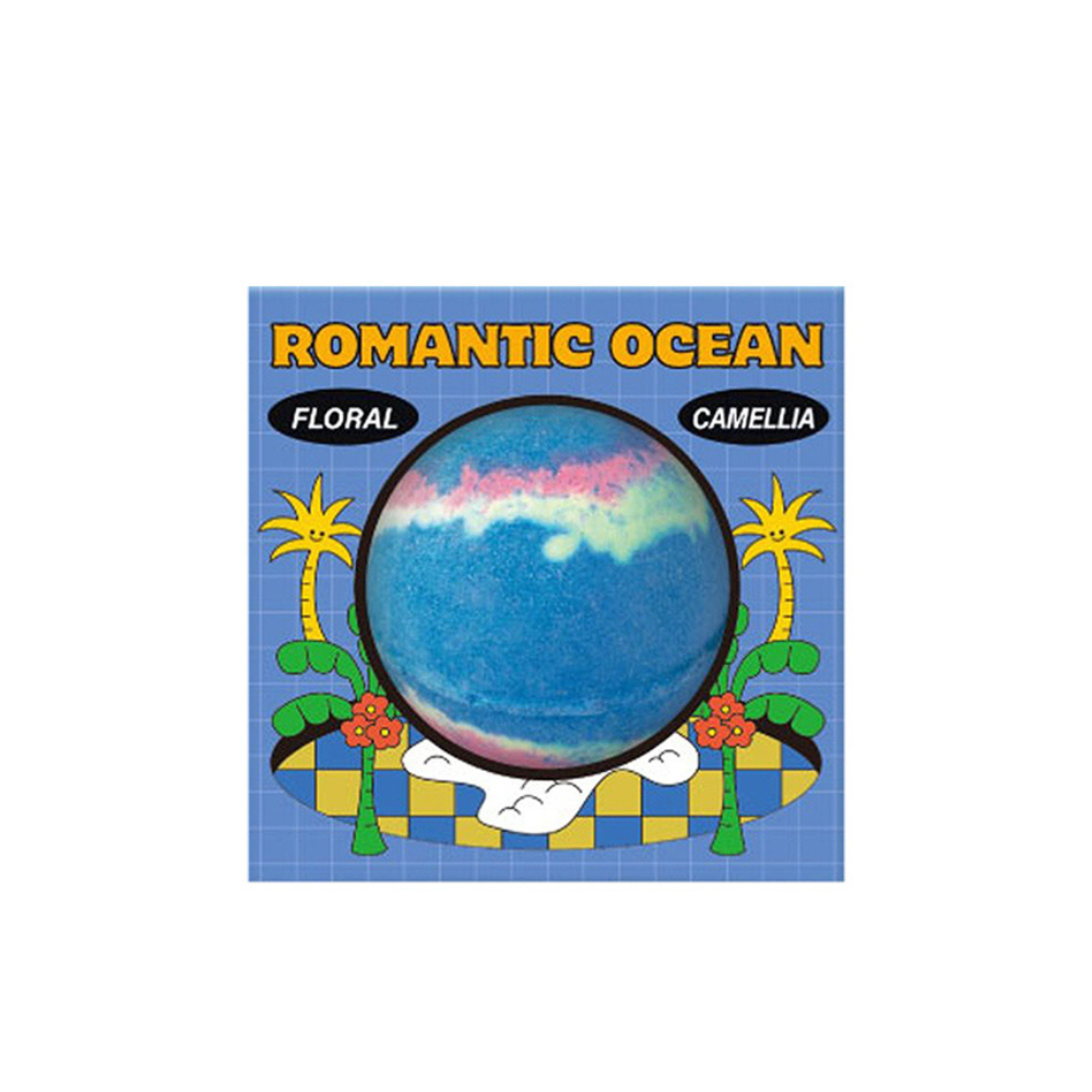 Plu Bubble Bath Bomb Romantic Ocean