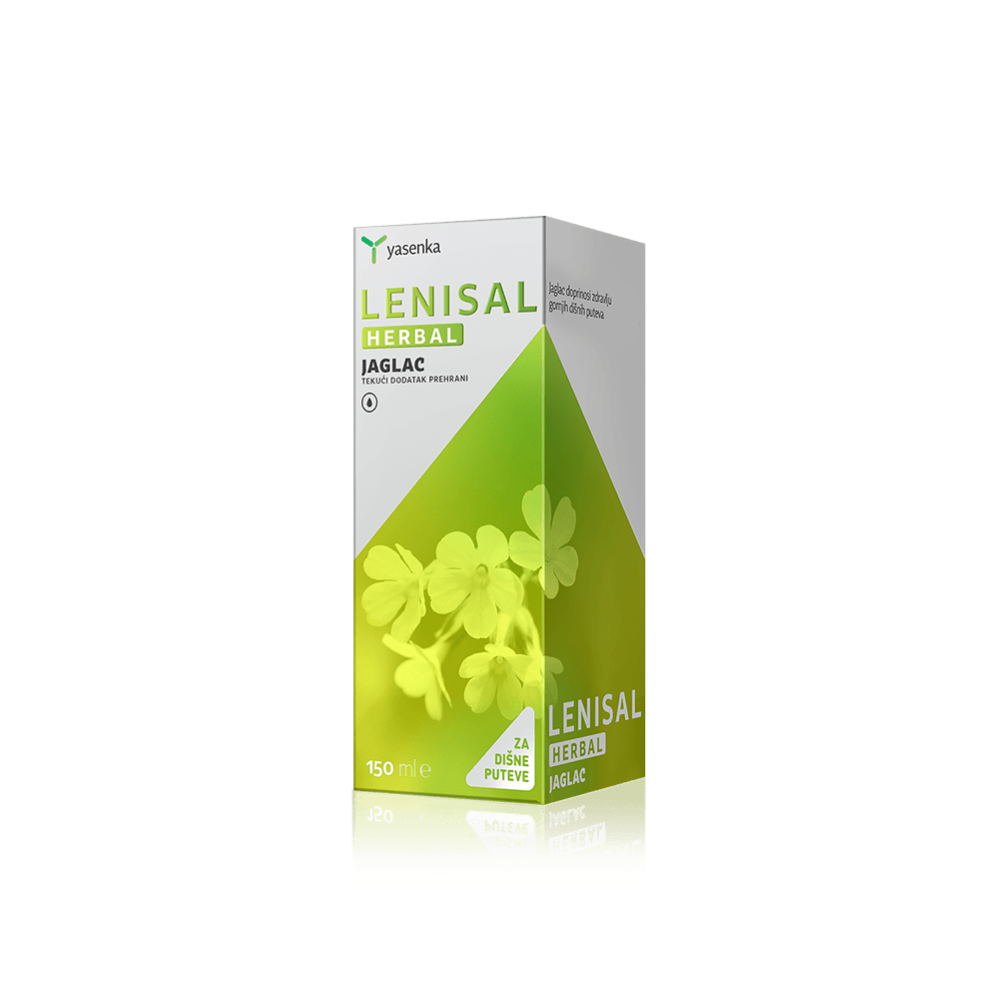 Yasenka Lenisal Herbal Jaglac 150ml, Tdp (primrose)
