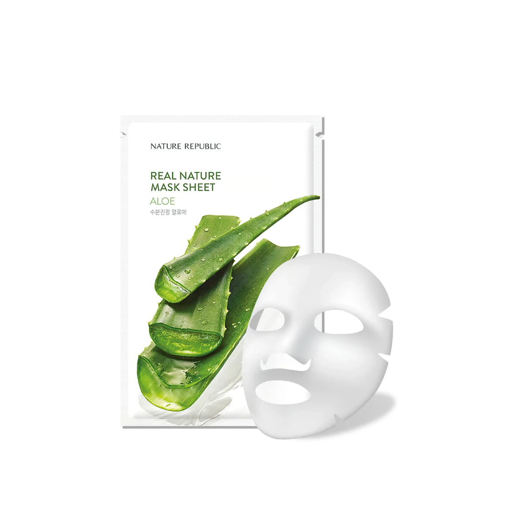 Nature Republic Real Nature Sheet Mask Aloe 23ml