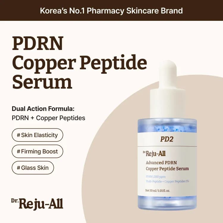 Dr. Reju-all Advanced Pdrn Copper Peptide Serum 30ml