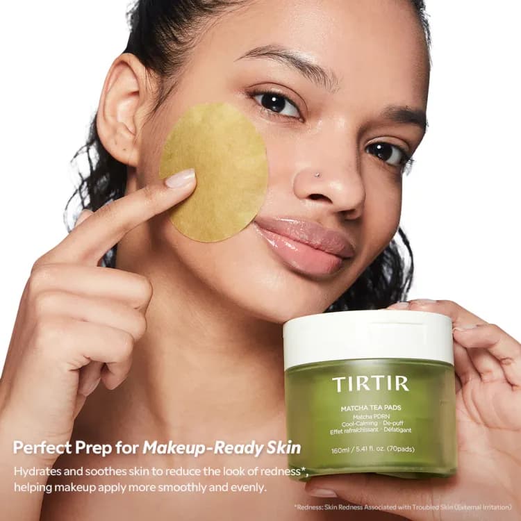 Tirtir Matcha Tea Pads 70kom 160ml