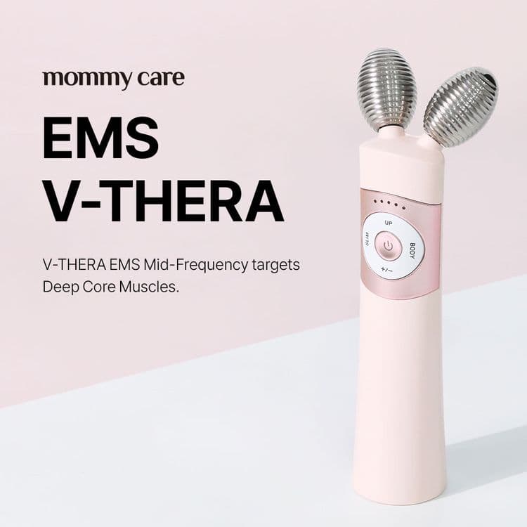 Moomy Care Ems V-thera Pink