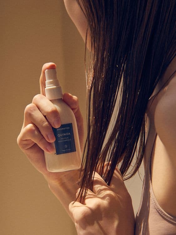 Aromatica Quinoa Protein Hair Ampoule 100ml