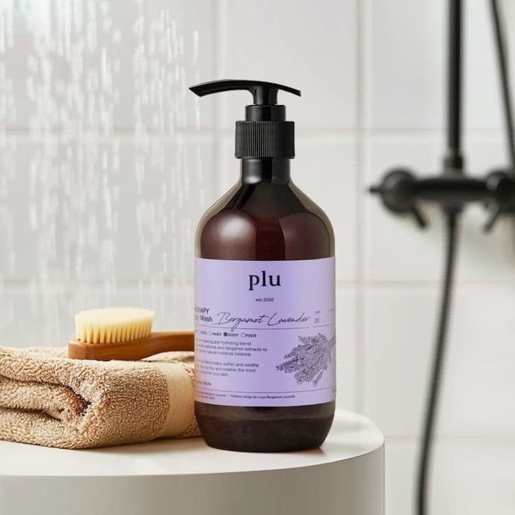 Plu Aroma Body Wash Bergamot Lavender 500g