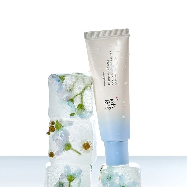 Boj Relief Sun Aqua Fresh : Rice + B5 Spf50 50ml