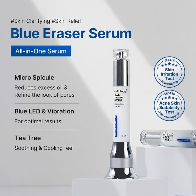 Cellology (led) Blue Eraser Serum 15ml