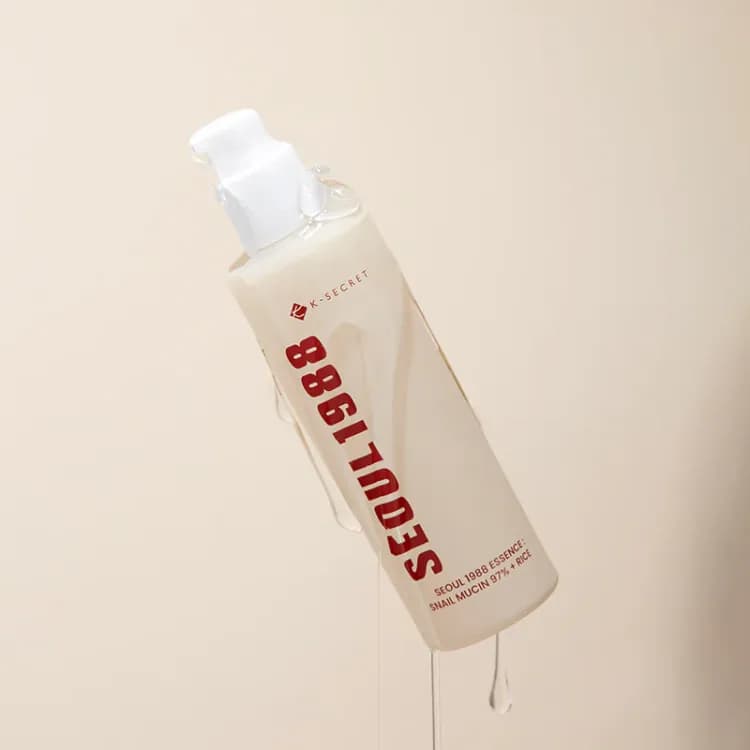 K-secret Seoul 1988 Essence: Snail Mucin 97 % + Rice 100 Ml 