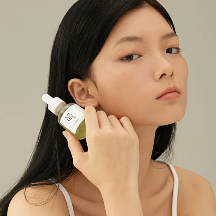 Boj Calming Serum: Green Tea + Panthenol- 30 Ml