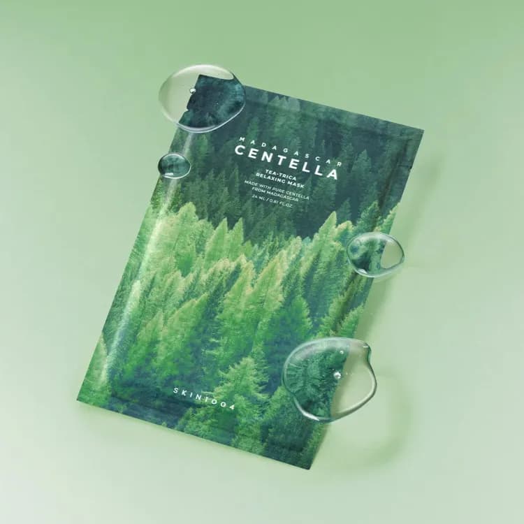 Skin1004 Madagascar Centella Tea-trica Relaxing Mask 24ml