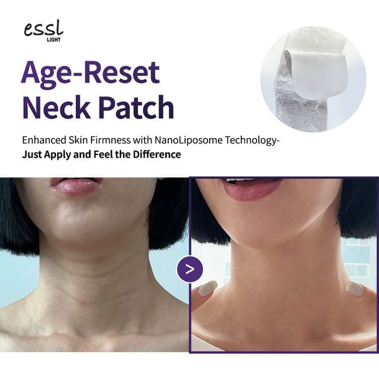 Essl Retinal Age-reset Neck Patch