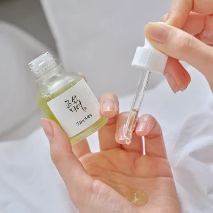Boj Calming Serum: Green Tea + Panthenol- 30 Ml