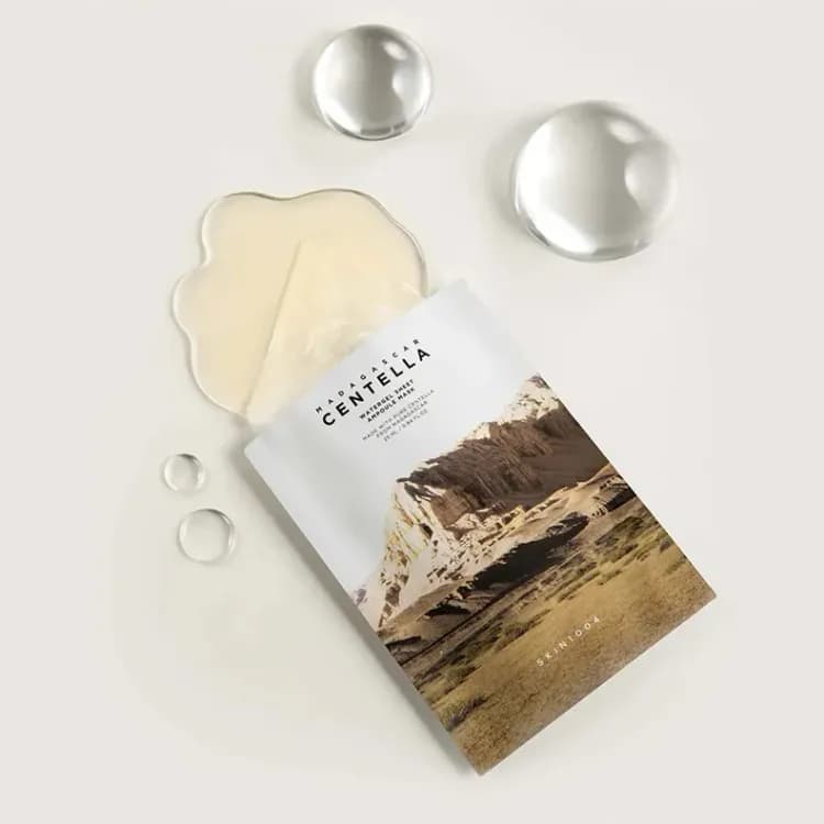 Skin1004 Mad.cent. Watergel Sheet Ampoule Mask 