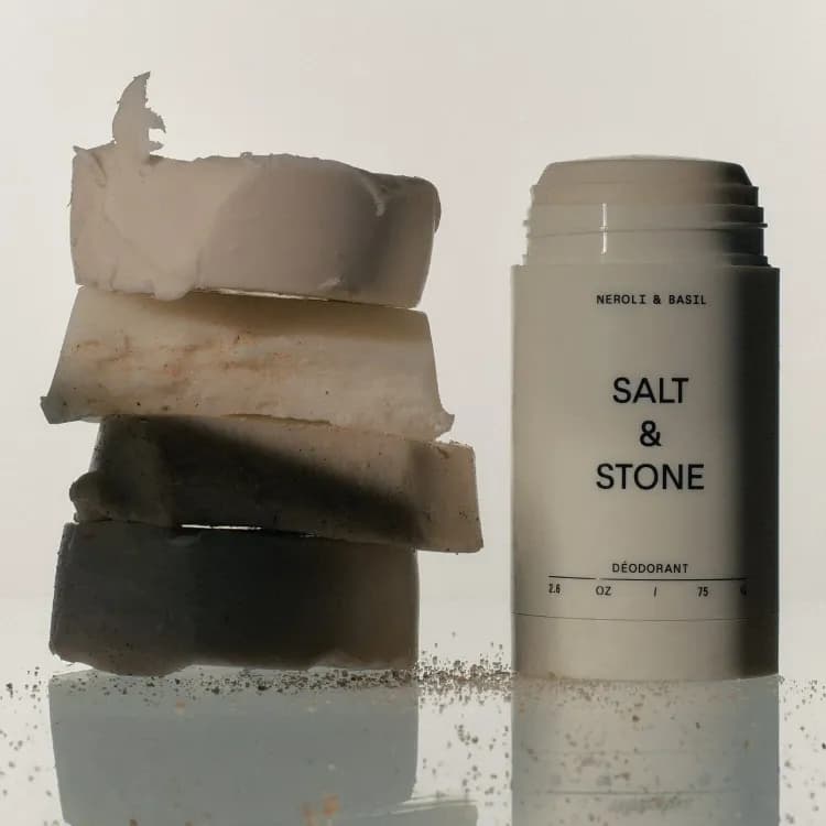 Salt & Stone Natural Deodorant Extra Strength (neroli & Basil)