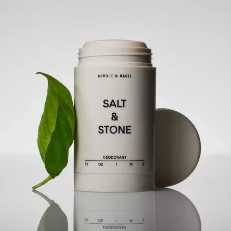 Salt & Stone Natural Deodorant Extra Strength (neroli & Basil)