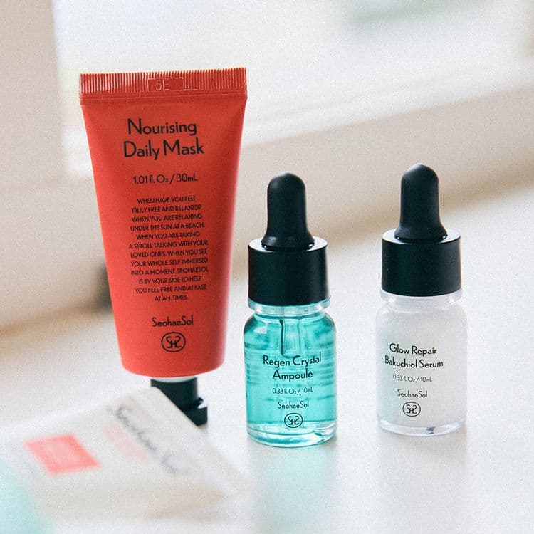 Seohaesol Travel Kit