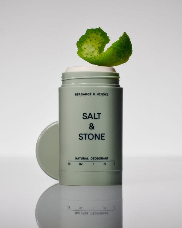 Salt & Stone Natural Deodorant Extra Strength (bergamot & Hinoki)