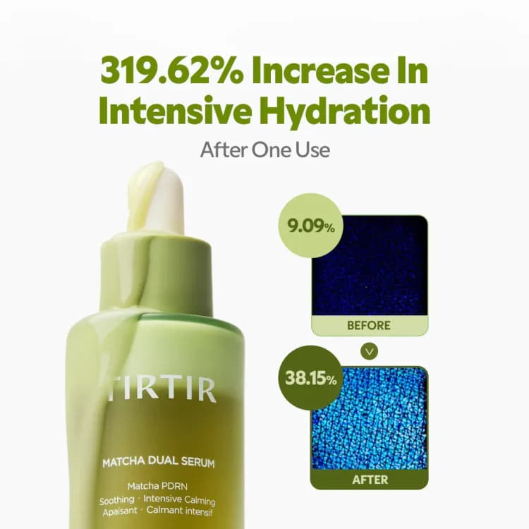Tirtir Matcha Dual Serum 50ml