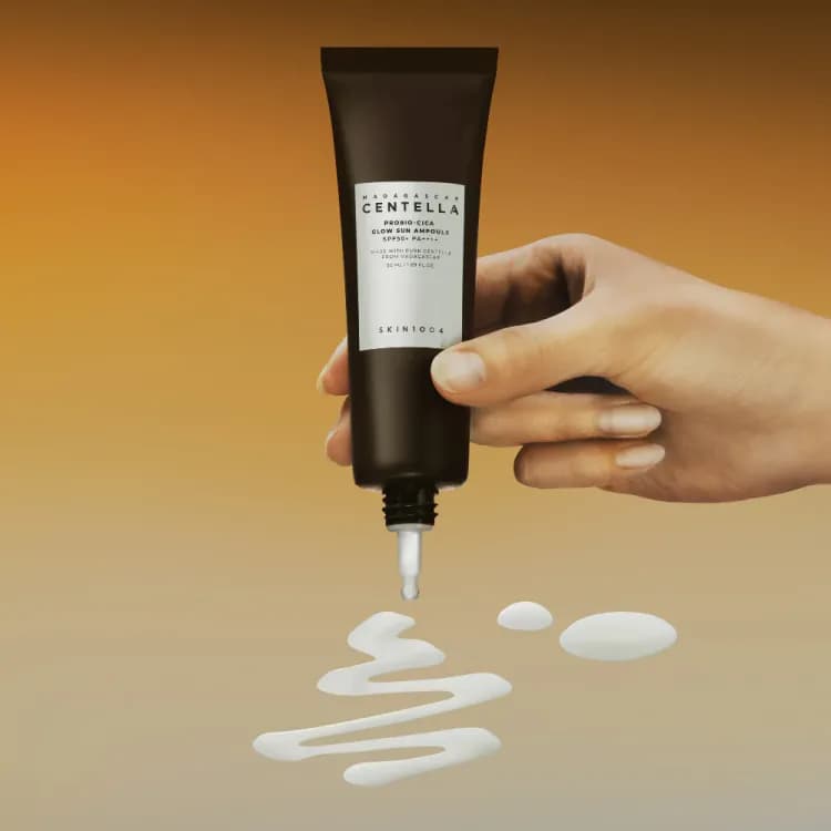 Skin1004 Madagascar Centella Probio-cica Glow Sun Ampoule SPF 50 50ml