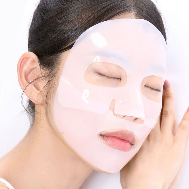 Numbuzin No.2 Rose Pdrn Collagen Plumping Sheet Mask